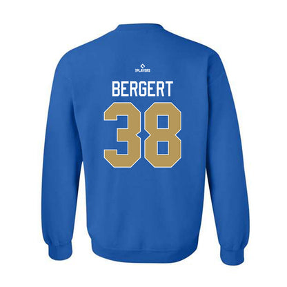 Omaha Storm Chasers - MILB Baseball : Ryan Bergert - Crewneck Sweatshirt-1