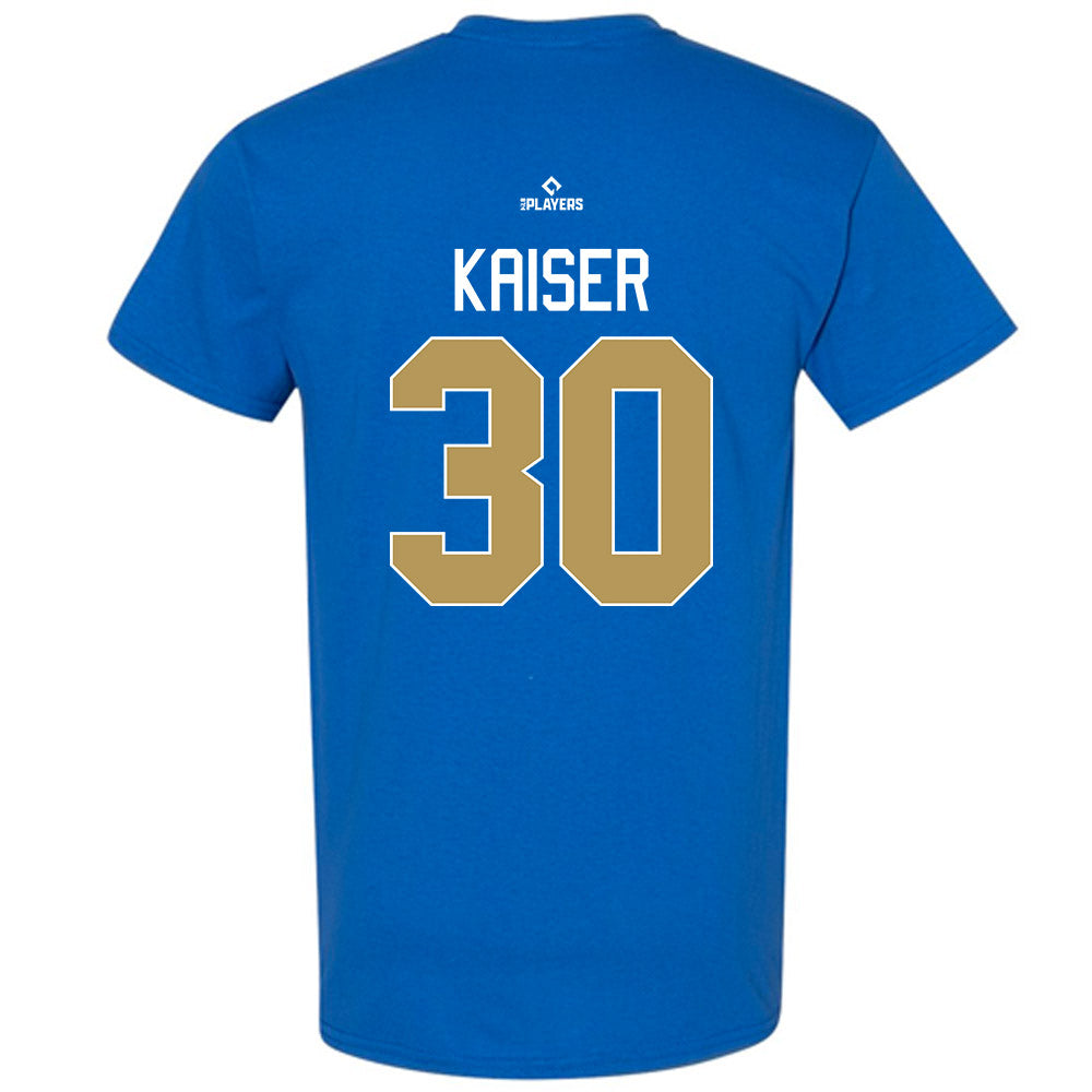 Omaha Storm Chasers - MILB Baseball : Connor Kaiser - T-Shirt-1
