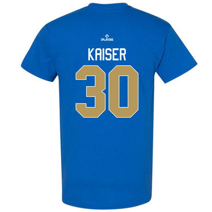 Omaha Storm Chasers - MILB Baseball : Connor Kaiser - T-Shirt-1