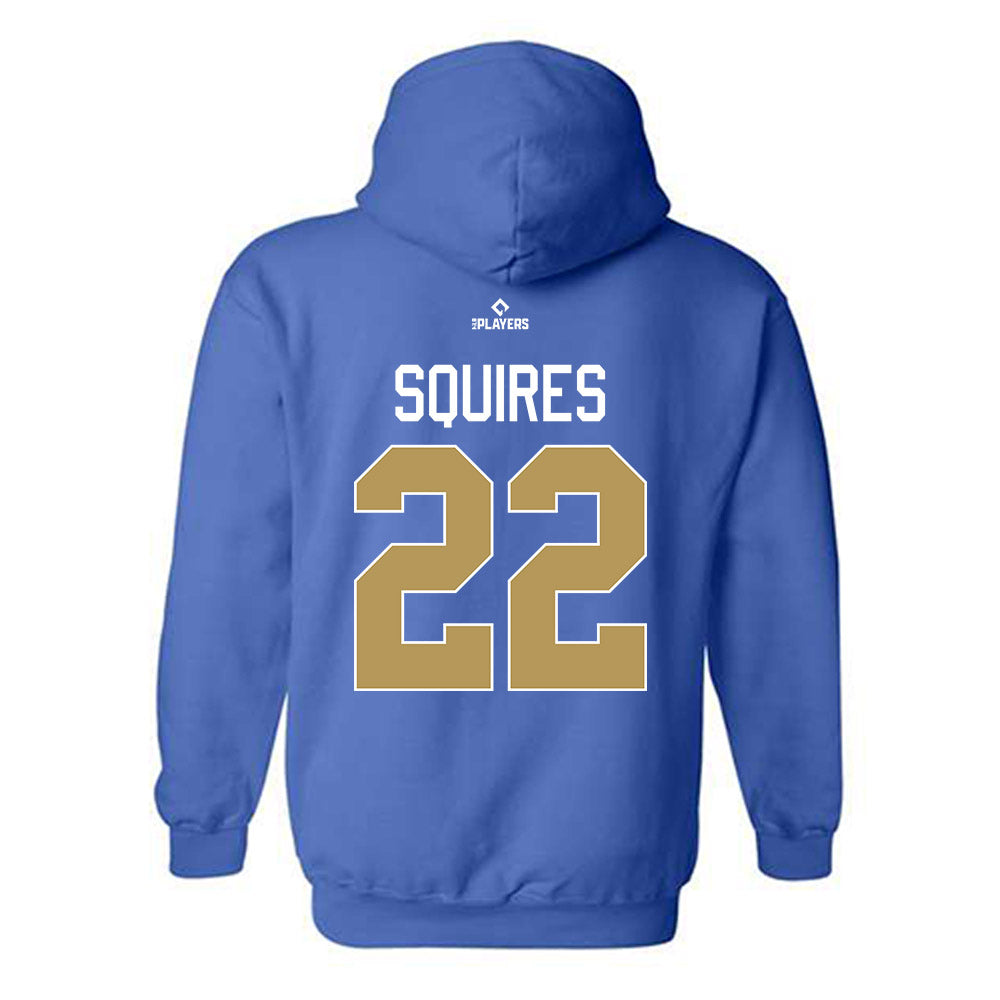 Omaha Storm Chasers - MILB Baseball : Brett Squires - Hooded Sweatshirt-1