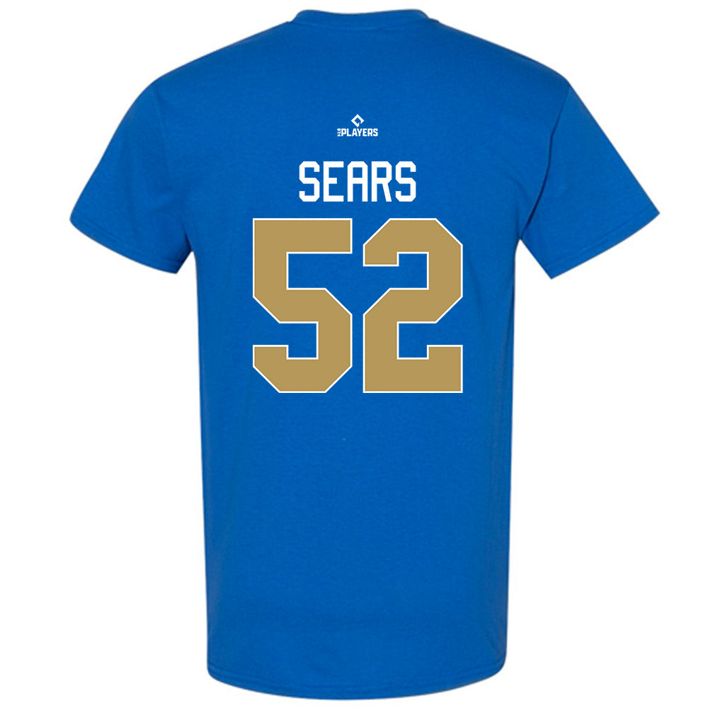 Omaha Storm Chasers - MILB Baseball : Ben Sears - T-Shirt-1