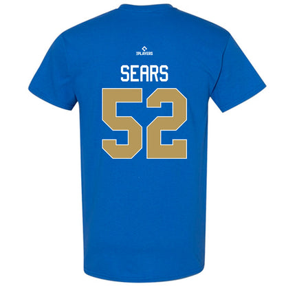 Omaha Storm Chasers - MILB Baseball : Ben Sears - T-Shirt-1