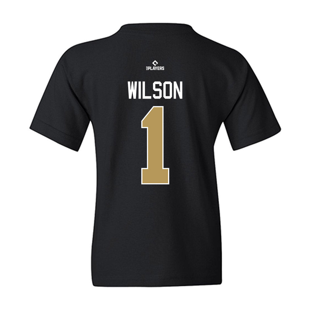 Omaha Storm Chasers - MILB Baseball : Peyton Wilson - Youth T-Shirt-1