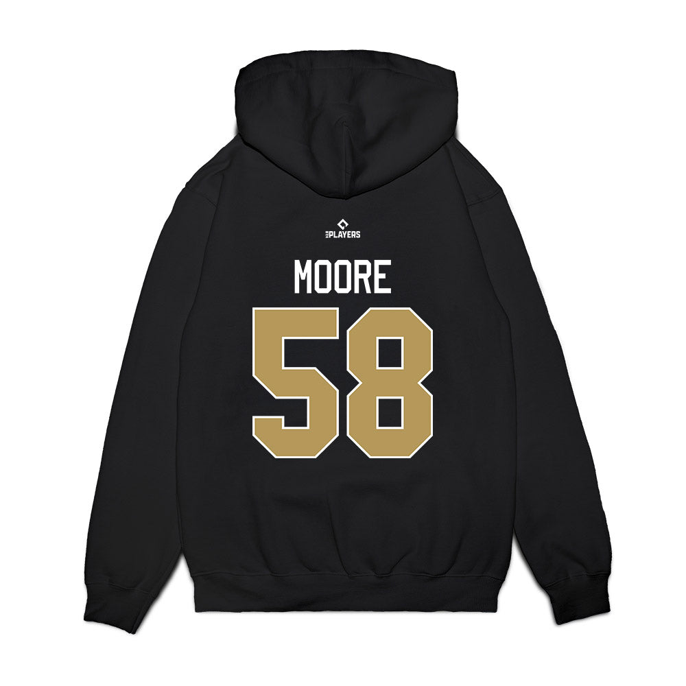 Omaha Storm Chasers - MILB Baseball : Matt Moore - Premium Hooded Sweatshirt-1
