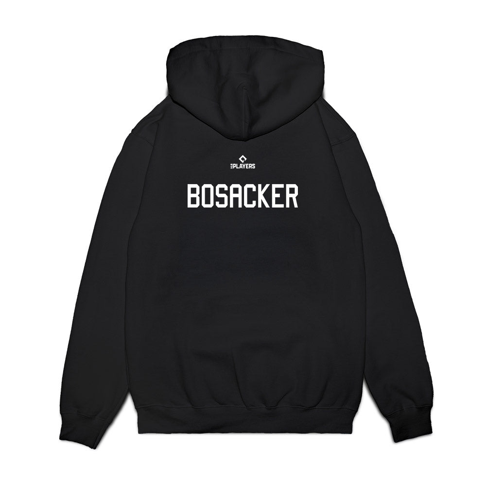 Omaha Storm Chasers - MILB Baseball : Ethan Bosacker - Premium Hooded Sweatshirt-1