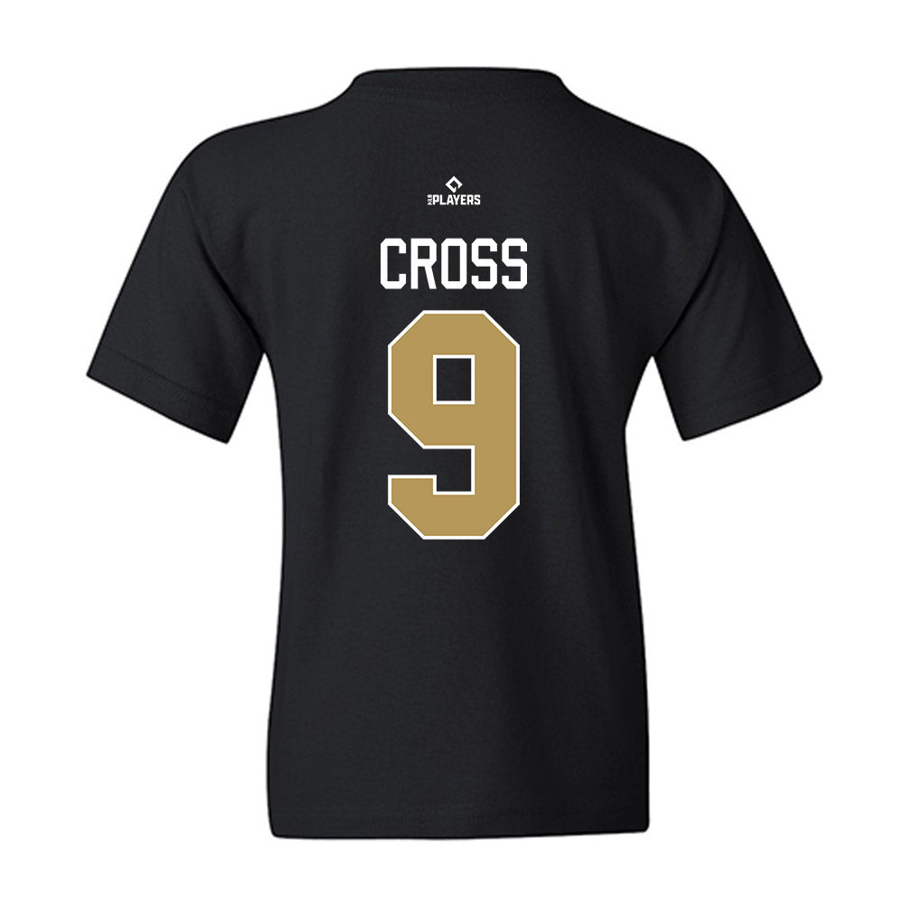 Omaha Storm Chasers - MILB Baseball : Gavin Cross - Youth T-Shirt-1