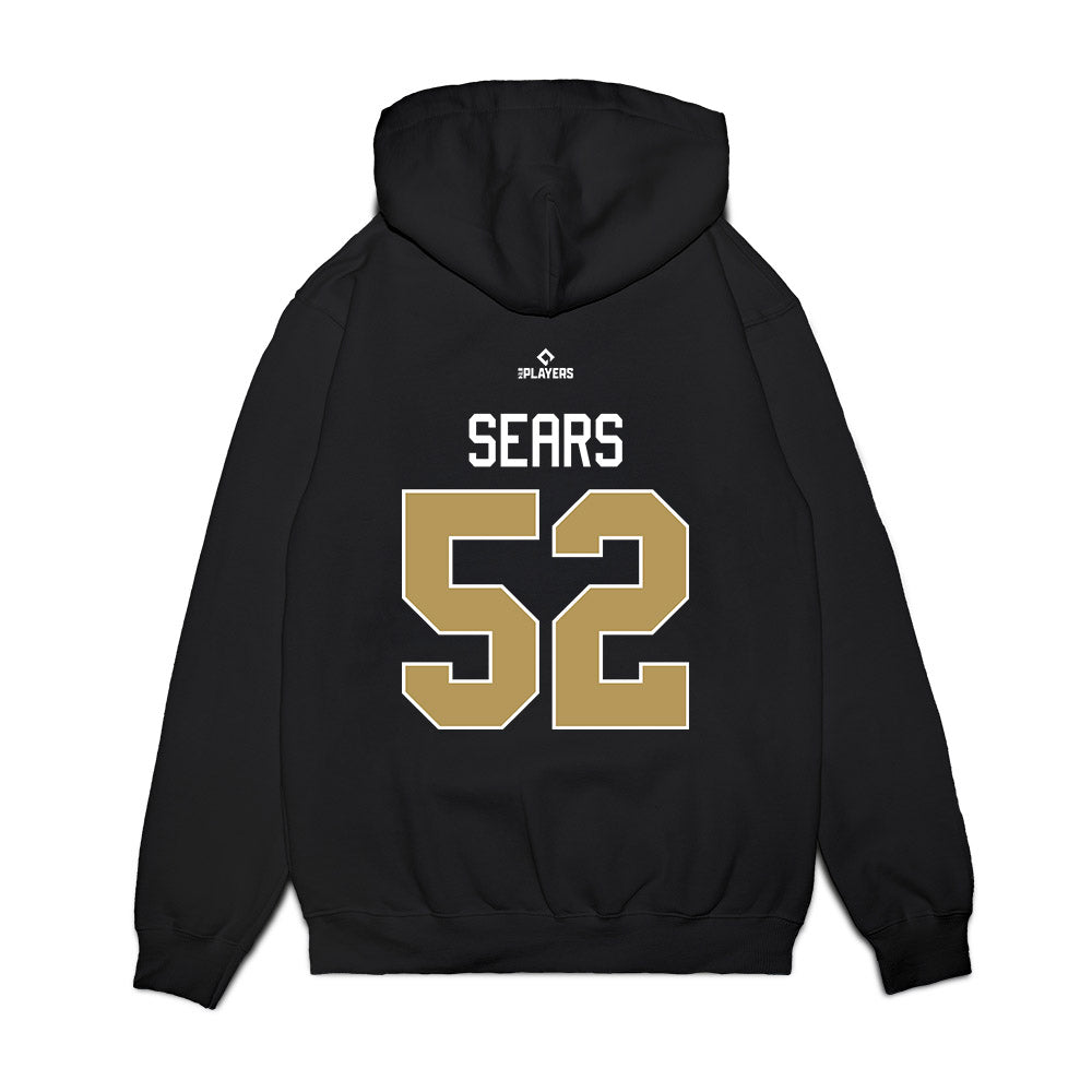 Omaha Storm Chasers - MILB Baseball : Ben Sears - Premium Hooded Sweatshirt-1