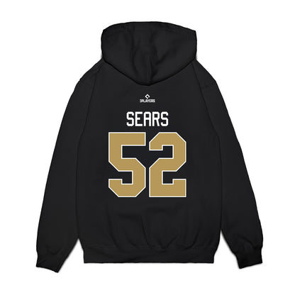 Omaha Storm Chasers - MILB Baseball : Ben Sears - Premium Hooded Sweatshirt-1