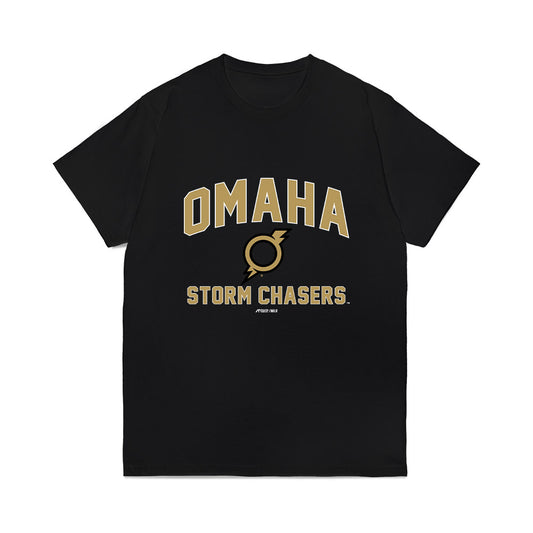 Omaha Storm Chasers - MILB Baseball : Tony Gonsolin - Comfort Colors T-Shirt-0