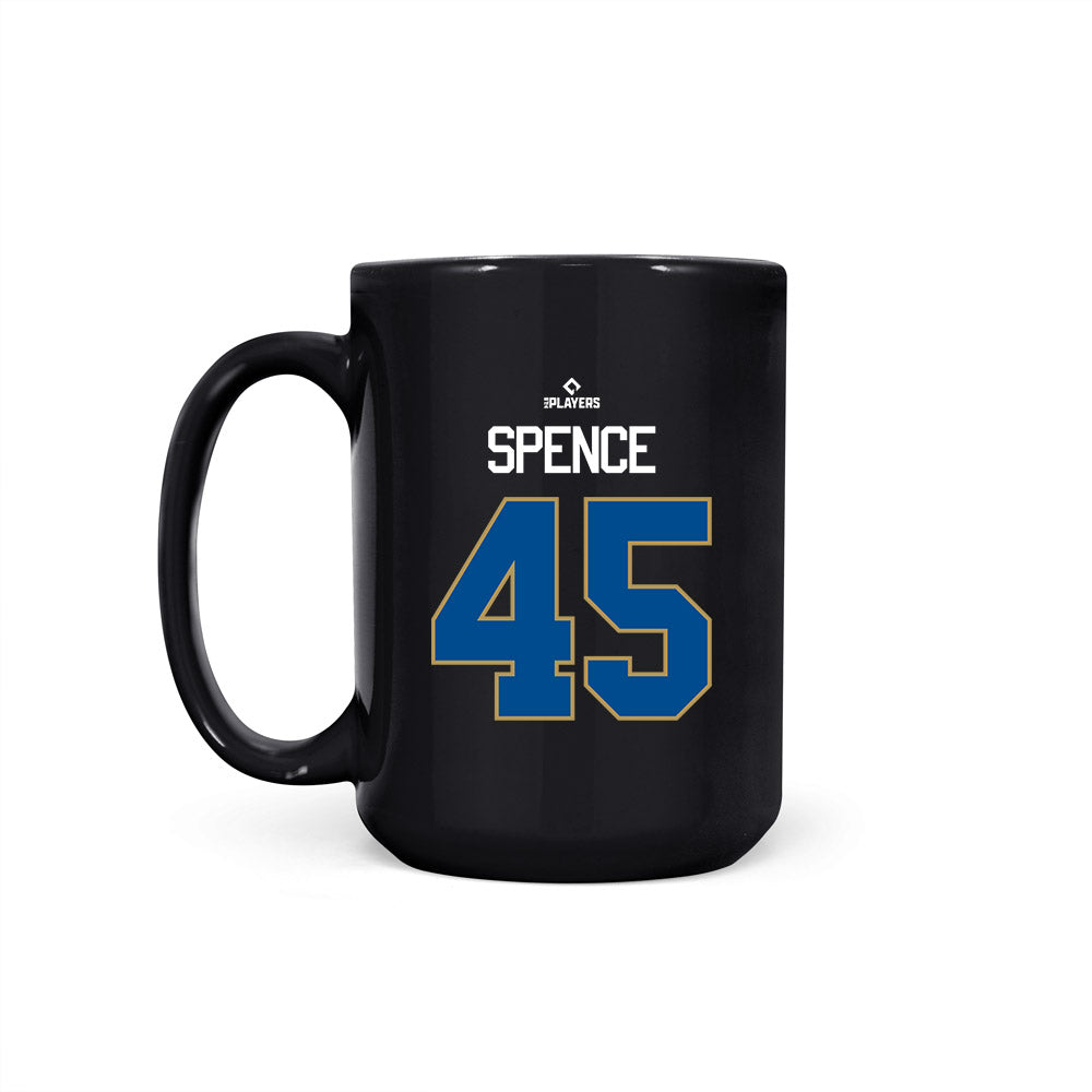Omaha Storm Chasers - MILB Baseball : Mitch Spence - Coffee Mug-1