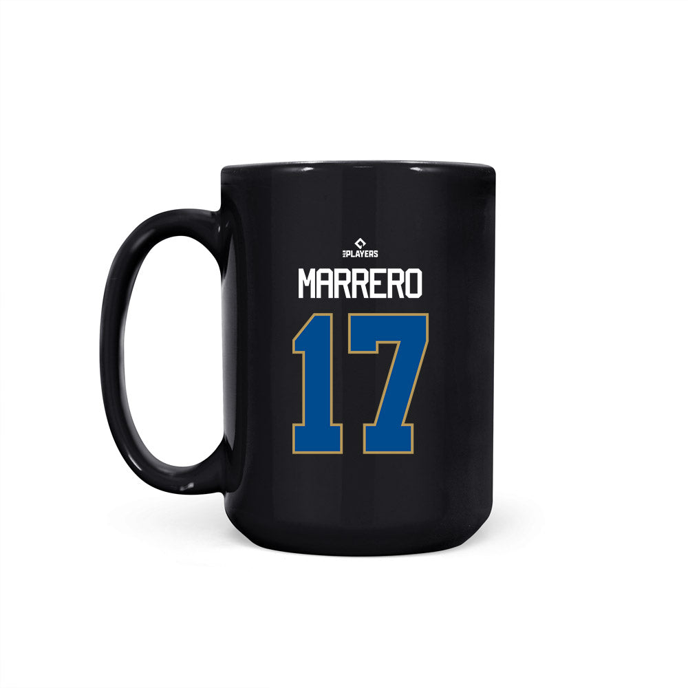 Omaha Storm Chasers - MILB Baseball : Elih Marrero - Coffee Mug-1