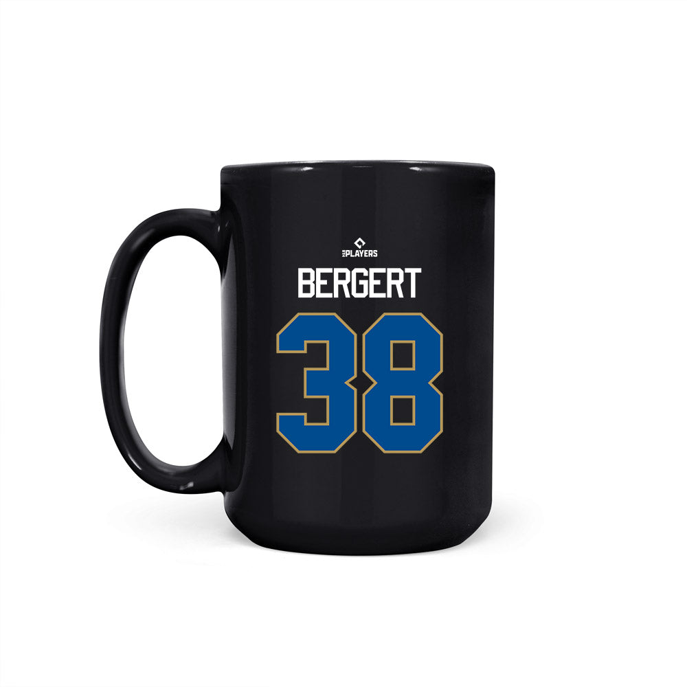 Omaha Storm Chasers - MILB Baseball : Ryan Bergert - Coffee Mug-1