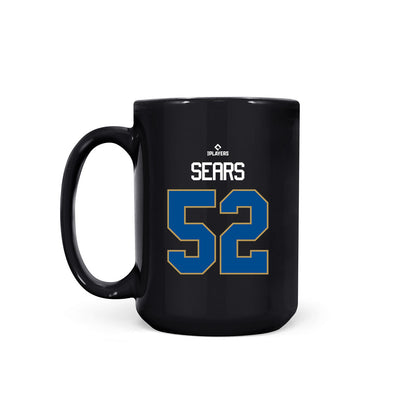 Omaha Storm Chasers - MILB Baseball : Ben Sears - Coffee Mug-1