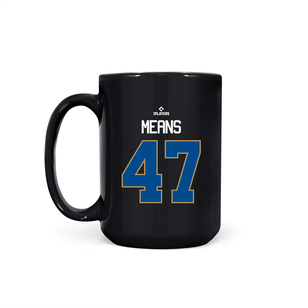 Omaha Storm Chasers - MILB Baseball : John Means - Coffee Mug-1
