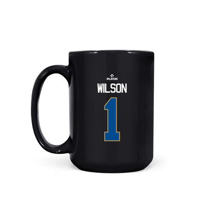 Omaha Storm Chasers - MILB Baseball : Peyton Wilson - Coffee Mug-1