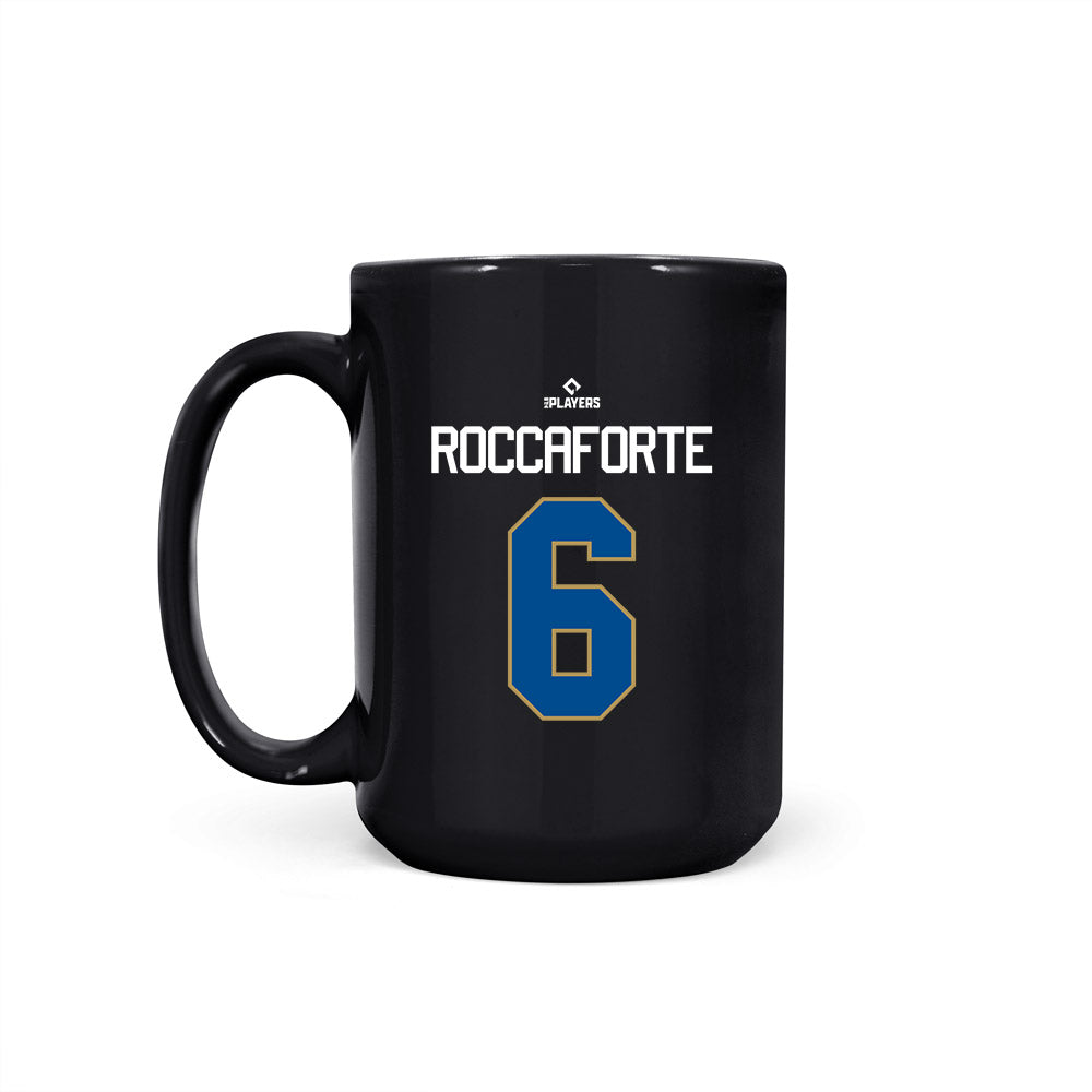Omaha Storm Chasers - MILB Baseball : Carson Roccaforte - Coffee Mug-1