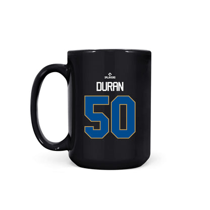 Omaha Storm Chasers - MILB Baseball : Carlos Duran - Coffee Mug-1
