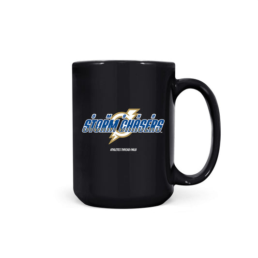 Omaha Storm Chasers - MILB Baseball : Omar Hernandez - Coffee Mug-0