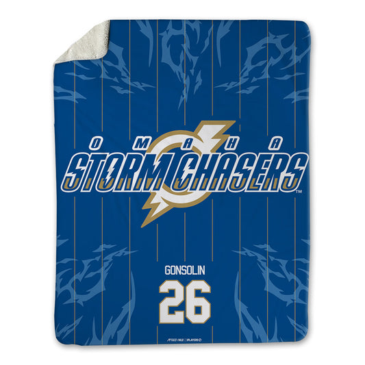 Omaha Storm Chasers - MILB Baseball : Tony Gonsolin - Blanket-0