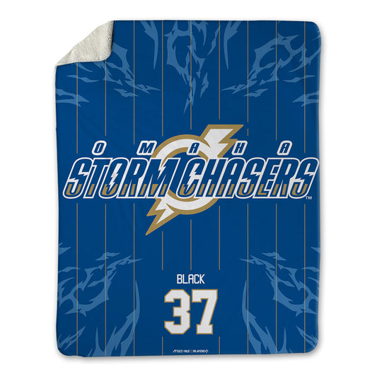 Omaha Storm Chasers - MILB Baseball : Mason Black - Blanket-0