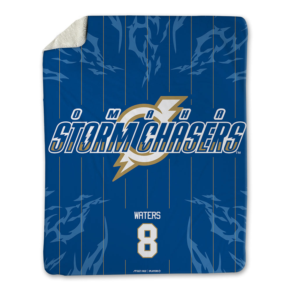 Omaha Storm Chasers - MILB Baseball : Drew Waters - Blanket-0