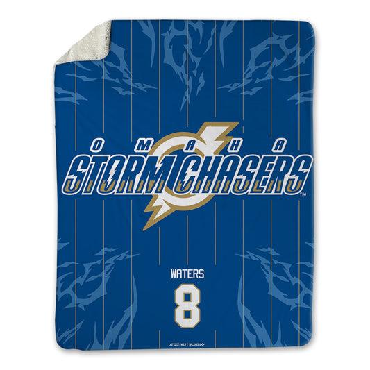 Omaha Storm Chasers - MILB Baseball : Drew Waters - Blanket-0