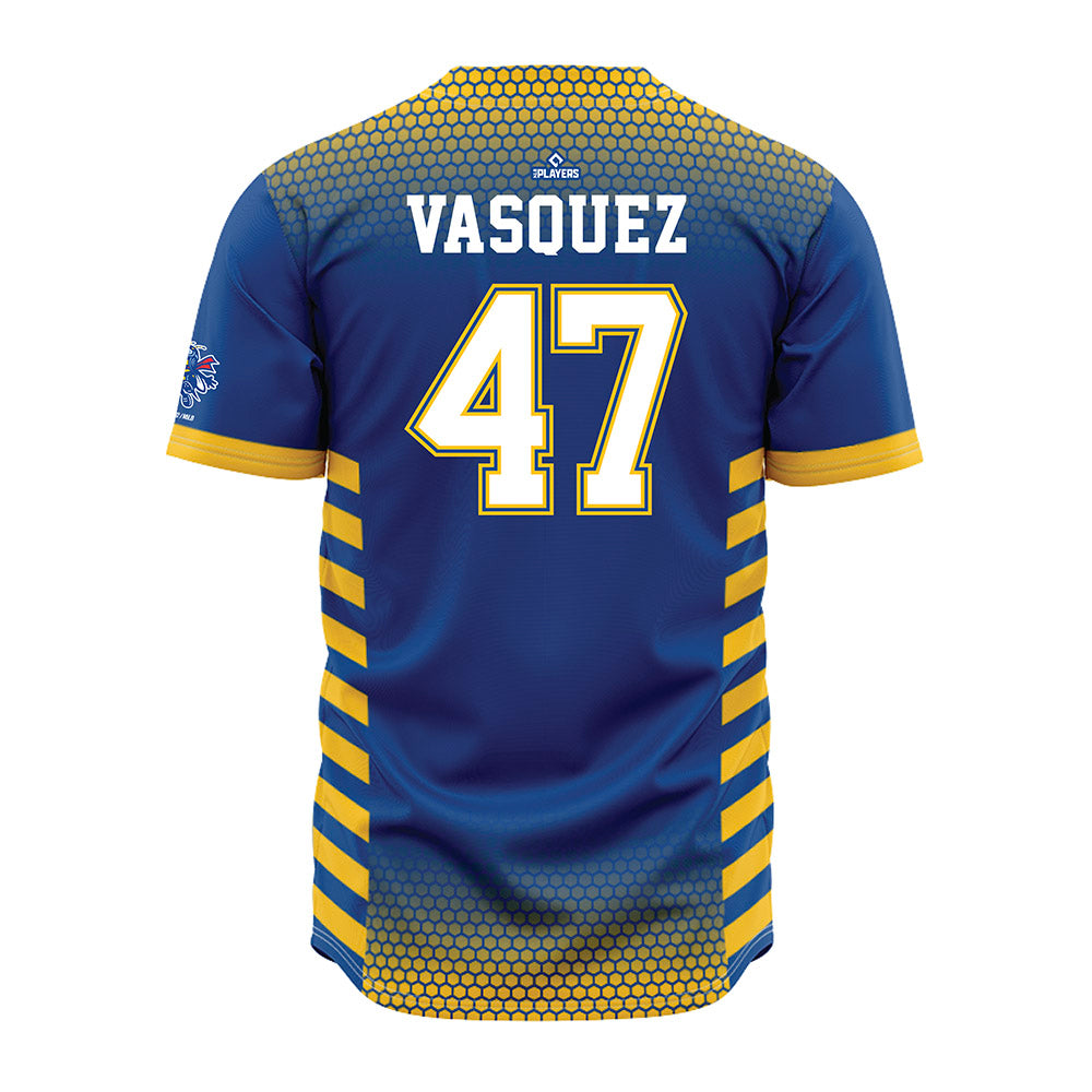 Ontario Tower Buzzers - MILB Baseball : Jose Vasquez - Jersey-1