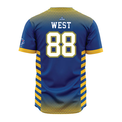 Ontario Tower Buzzers - MILB Baseball : Aidan West - Jersey-1