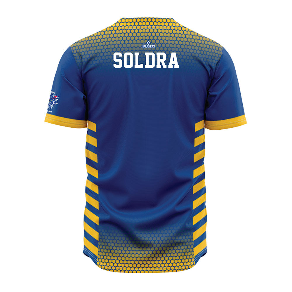 Ontario Tower Buzzers - MILB Baseball : AJ Soldra - Jersey-1