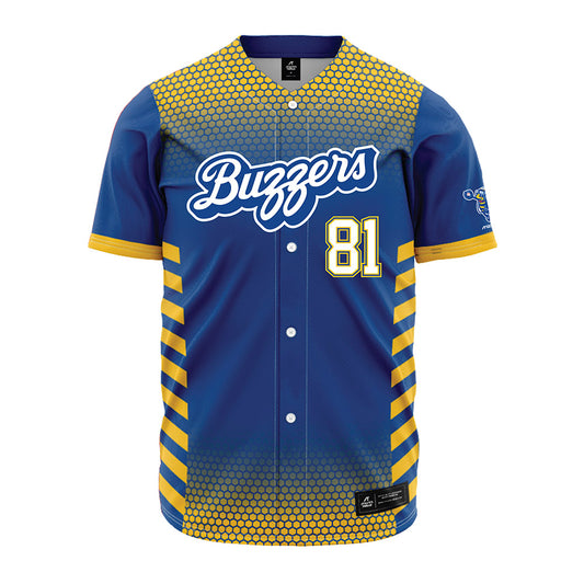 Ontario Tower Buzzers - MILB Baseball : Charlie West - Jersey-0