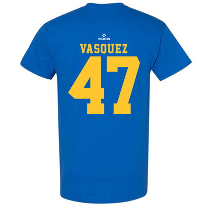 Ontario Tower Buzzers - MILB Baseball : Jose Vasquez - T-Shirt-1