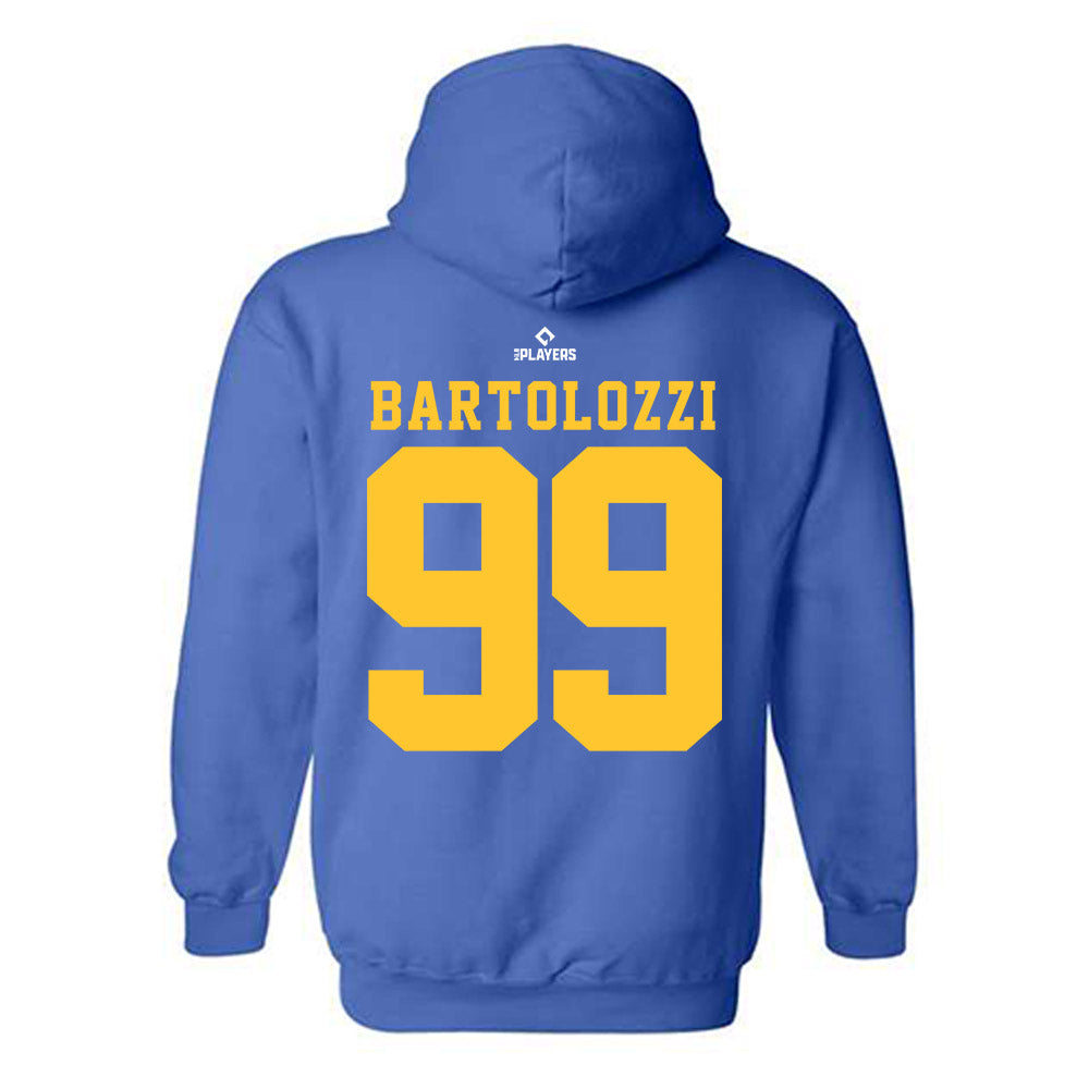 Ontario Tower Buzzers - MILB Baseball : Javier Bartolozzi - Hooded Sweatshirt-1