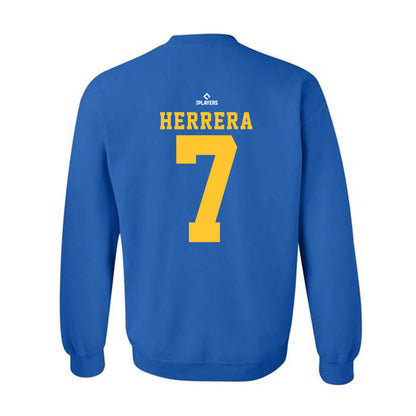 Ontario Tower Buzzers - MILB Baseball : Javier Herrera - Crewneck Sweatshirt-1