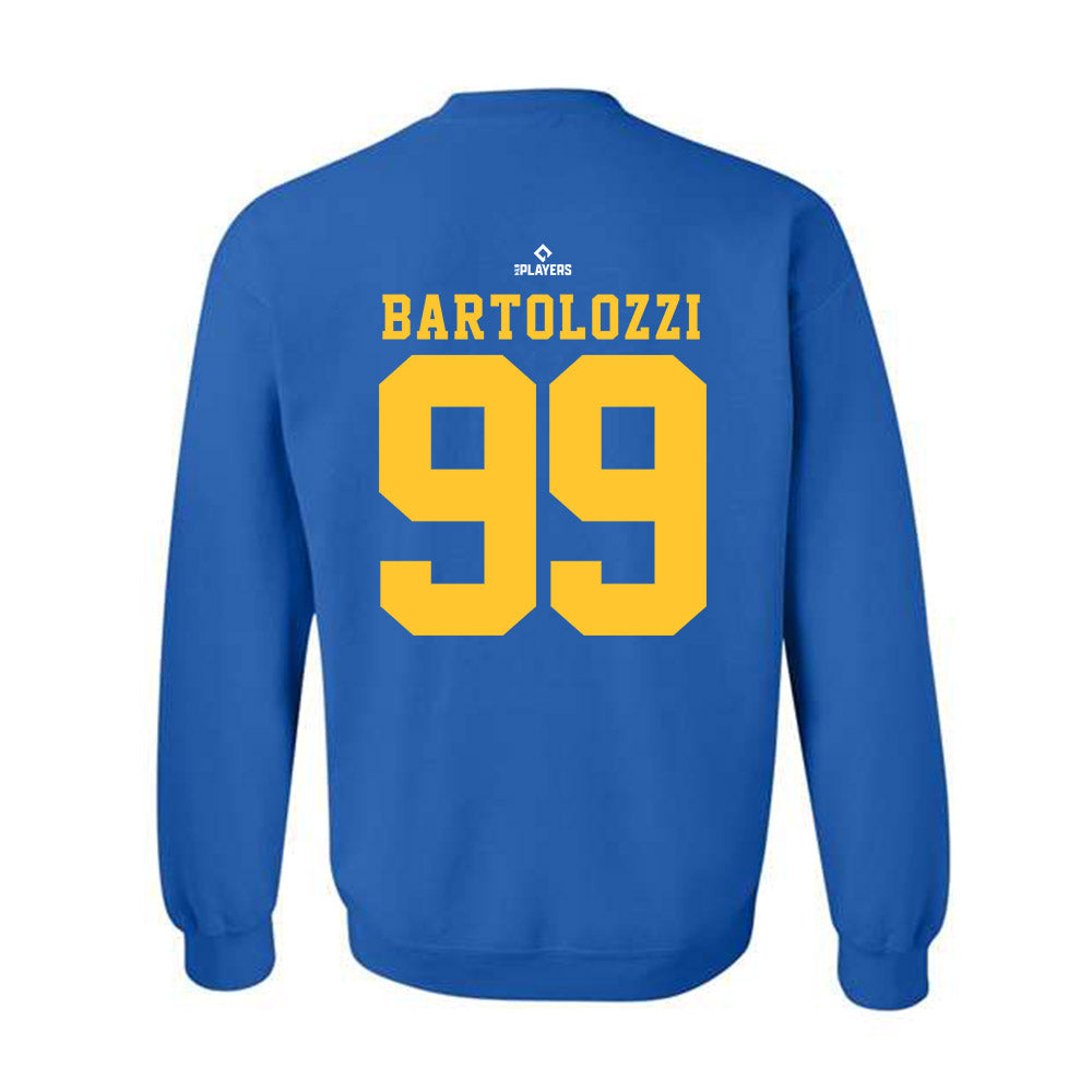 Ontario Tower Buzzers - MILB Baseball : Javier Bartolozzi - Crewneck Sweatshirt-1