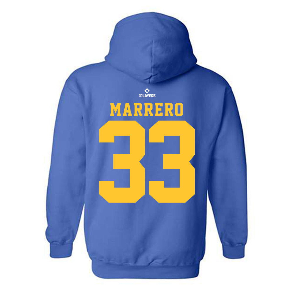 Ontario Tower Buzzers - MILB Baseball : Adriano Marrero - Hooded Sweatshirt-1