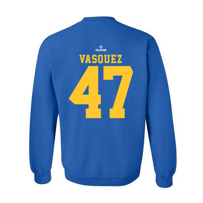 Ontario Tower Buzzers - MILB Baseball : Jose Vasquez - Crewneck Sweatshirt-1