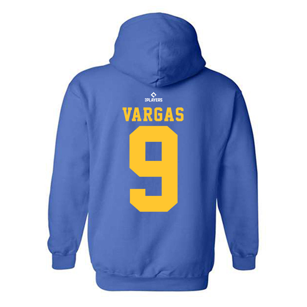 Ontario Tower Buzzers - MILB Baseball : Joendry Vargas - Hooded Sweatshirt-1