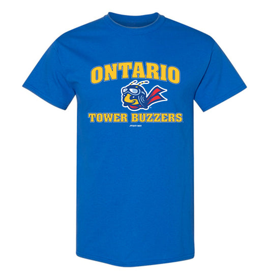 Ontario Tower Buzzers - MILB Baseball : Kyeler Thompson - T-Shirt-0