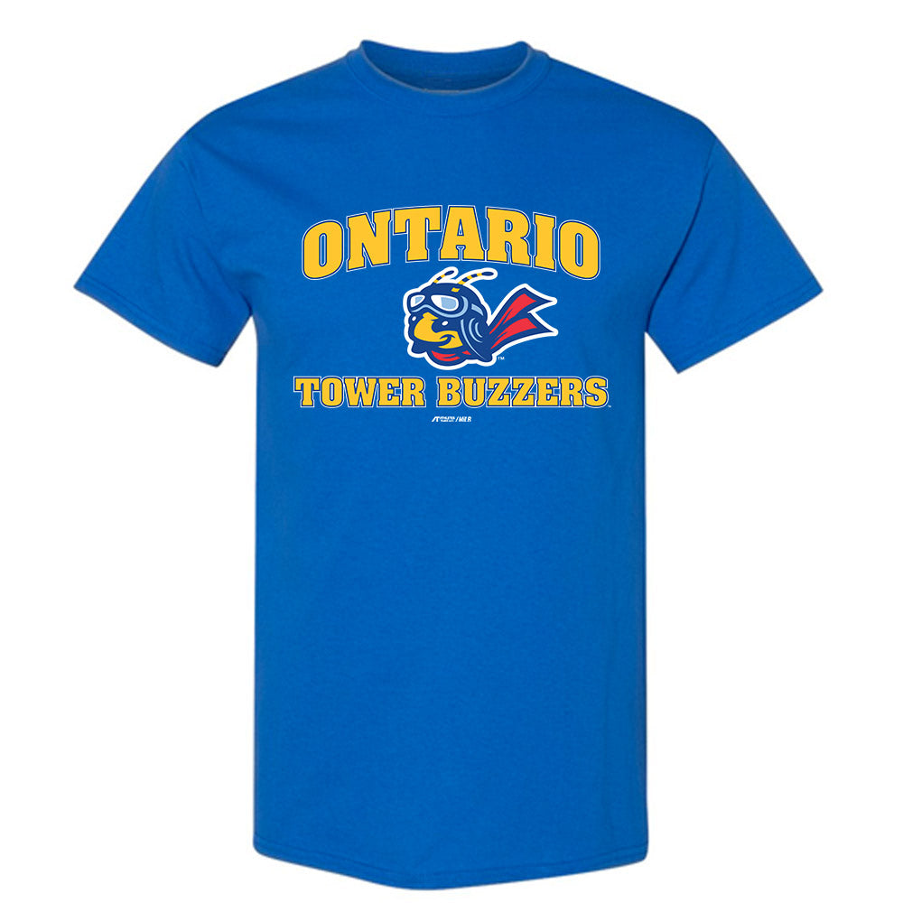 Ontario Tower Buzzers - MILB Baseball : Ching-Hsien Ko - T-Shirt-0