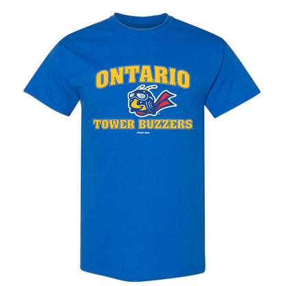 Ontario Tower Buzzers - MILB Baseball : Ching-Hsien Ko - T-Shirt-0