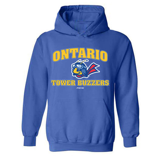 Ontario Tower Buzzers - MILB Baseball : Javier Herrera - Hooded Sweatshirt-0