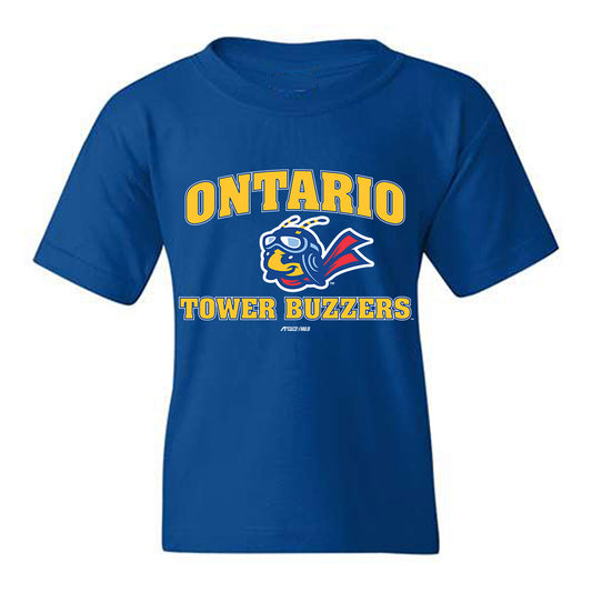 Ontario Tower Buzzers - MILB Baseball : Francisco Espinoza - Youth T-Shirt-0