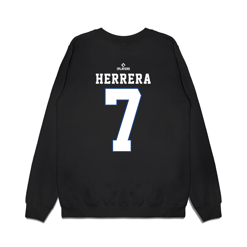 Ontario Tower Buzzers - MILB Baseball : Javier Herrera - Premium Crewneck Sweatshirt-1