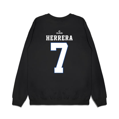 Ontario Tower Buzzers - MILB Baseball : Javier Herrera - Premium Crewneck Sweatshirt-1