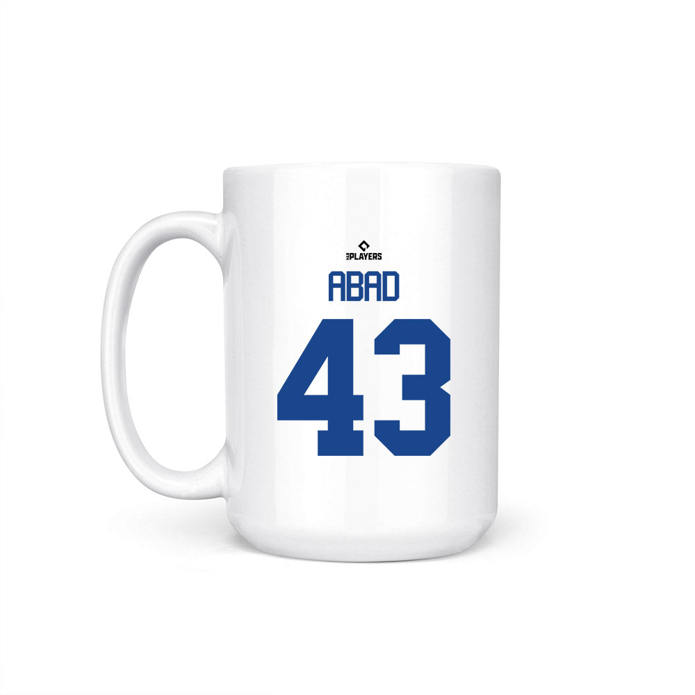 Ontario Tower Buzzers - MILB Baseball : Dailoui Abad - Coffee Mug-1
