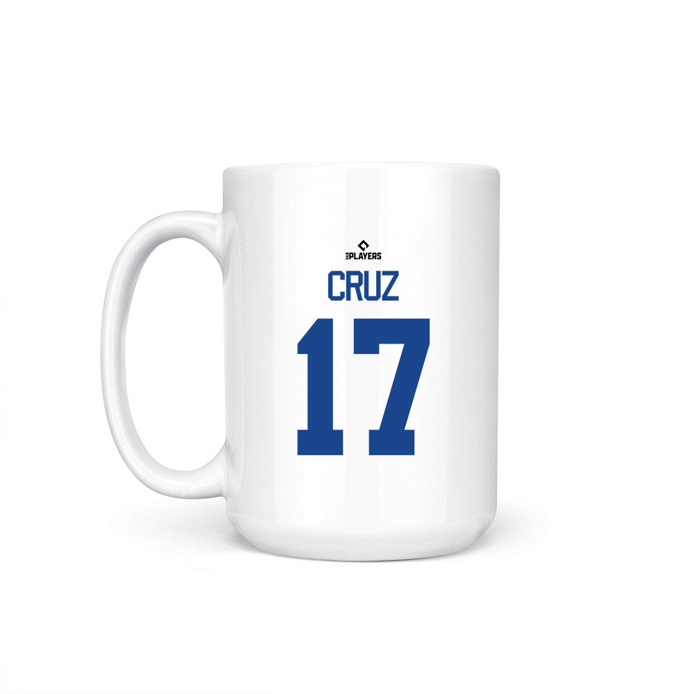 Ontario Tower Buzzers - MILB Baseball : Joel Cruz - Coffee Mug-1