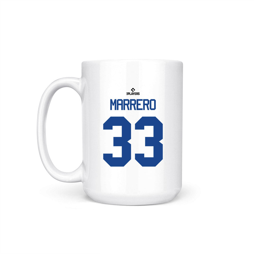 Ontario Tower Buzzers - MILB Baseball : Adriano Marrero - Coffee Mug-1