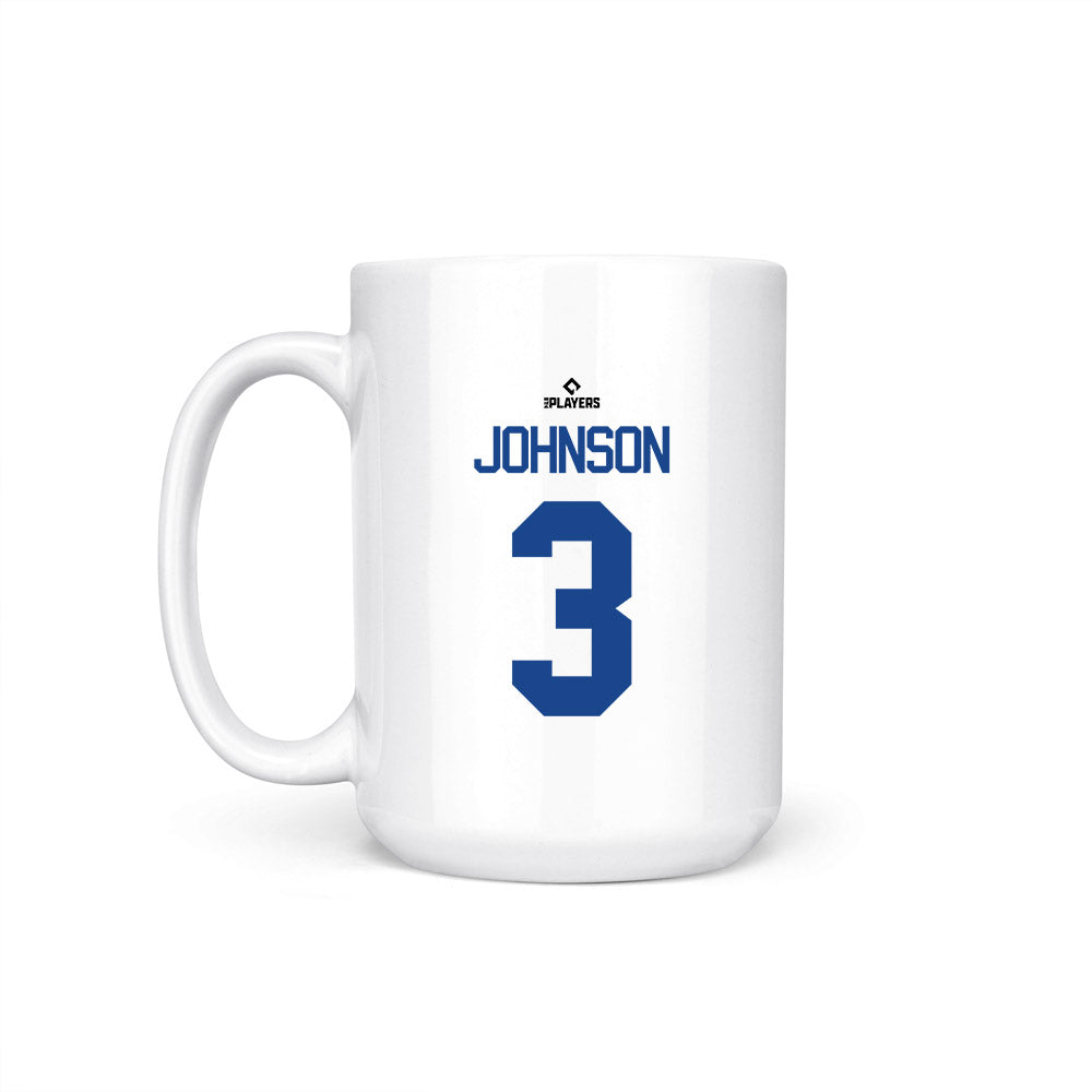 Ontario Tower Buzzers - MILB Baseball : Caleb Johnson - Coffee Mug-1