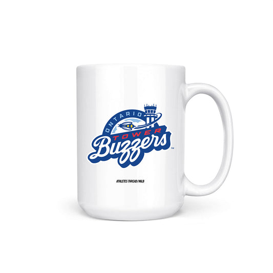 Ontario Tower Buzzers - MILB Baseball : Davion Hickson - Coffee Mug-0