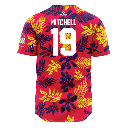 Palm Beach Cardinals - MILB Baseball : Ryan Mitchell - Jersey-1